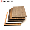 polybett wood texture waterproof 18mm hpl compact phenolic board for toilet partition panels 