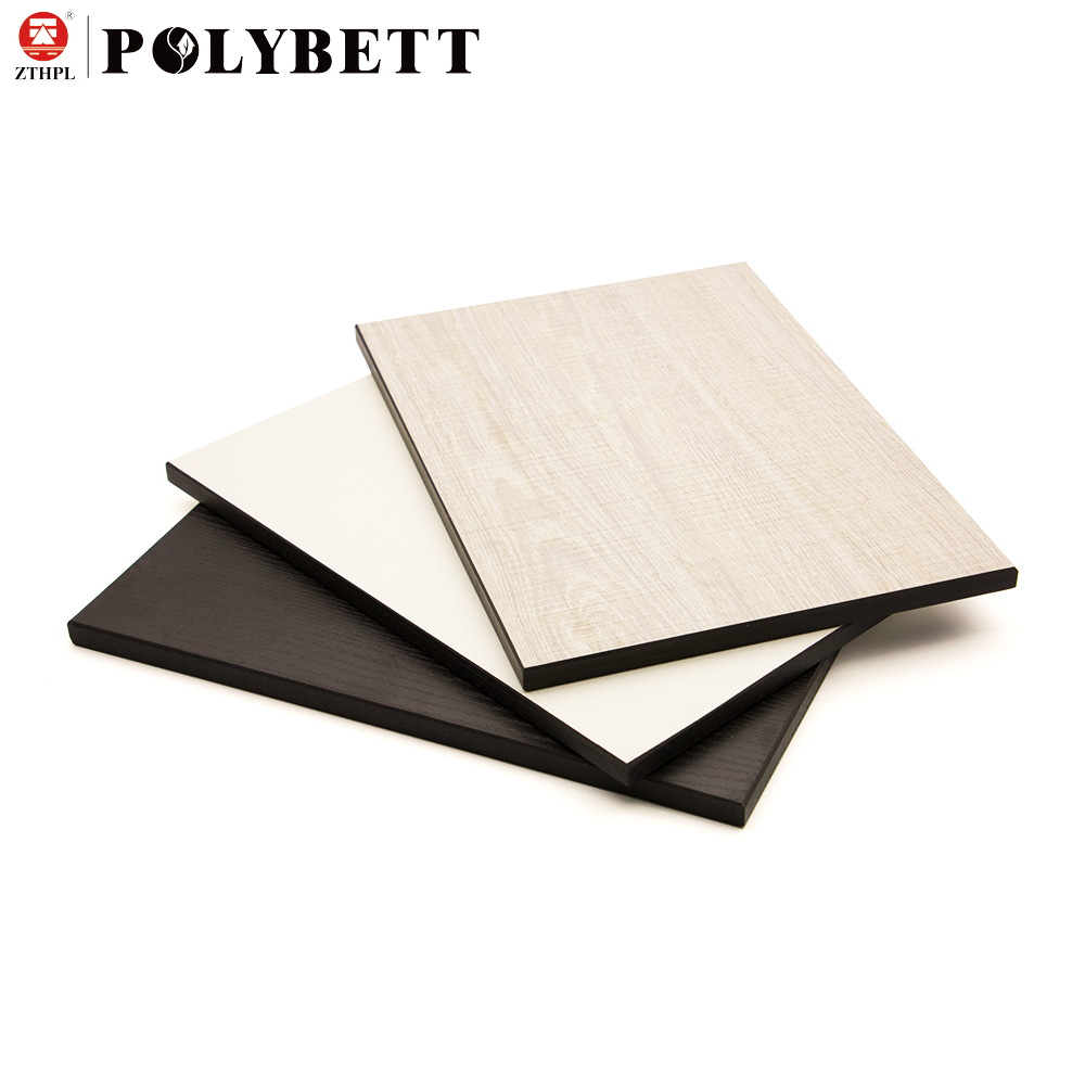 HPL high pressure compact laminate for outdoor and interdoor tabletop customized 