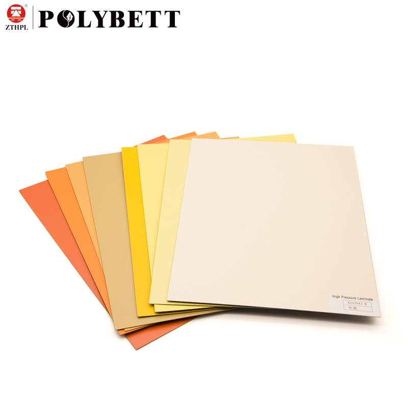 HPL 0.6mm high pressure laminate sheet for MDF surface 