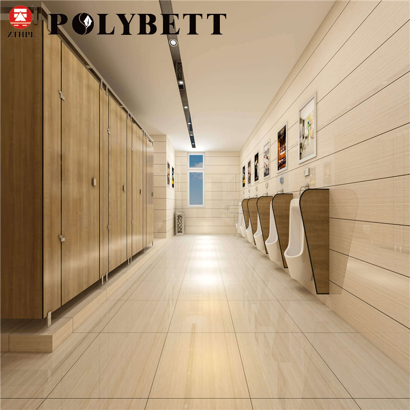 Hospital Waterproof HPL Toilet Partitions System 