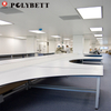 Polybett HPL 1220*2440*13mm thickness White Gloss HPL chemical resistant Compact Sheet