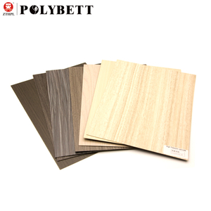 Competitive Price 0.6mm 0.8mm 1mm High Pressure Wood Grain Laminate Hpl Sheets for Furniture Surface Skin 