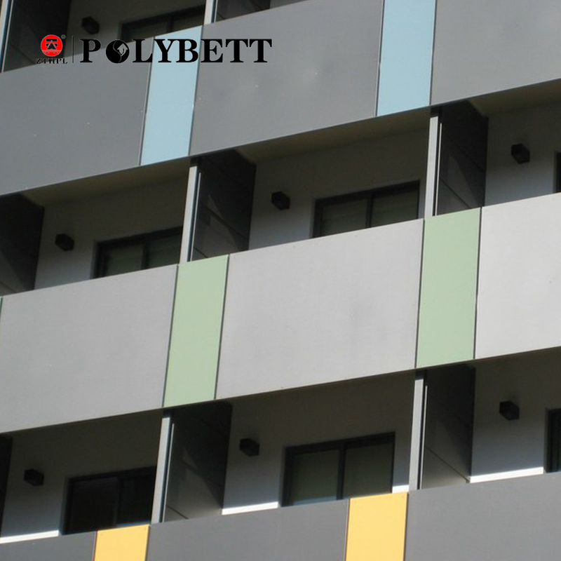 Polybett durable Compact Laminate Hpl Exterior Wall Panels 