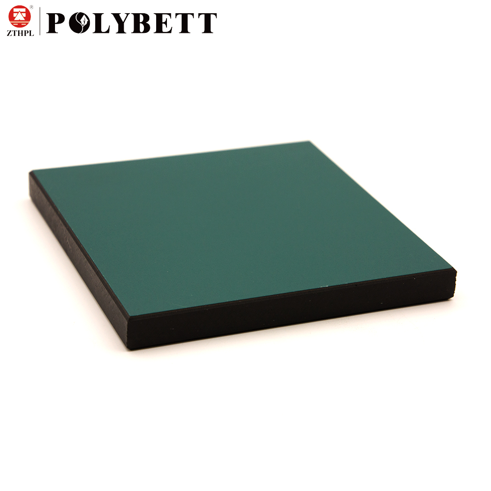 Zhongtian Hot Sale Hpl Phenolic Resin Chemical Resistant Compact Laminate Board