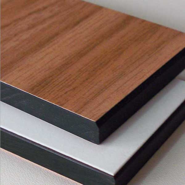 What are the properties of compact laminate board?