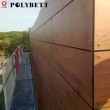 Hot selling phenolic resin laminate exterior wall cladding panel for wholesales 