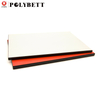 Polybett formica white hpl chemical resistant laminate sheet for school lab tabletop 