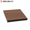 polybett wood texture waterproof 18mm hpl compact phenolic board for toilet partition panels 