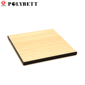 12mm Decorative High Pressure Laminate Compact Laminate Board 100% Phenolic Resin HPL 