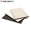 Decorative waterproof fireproof heat resistant double finish hpl high pressure compact phenolic resin laminate board 