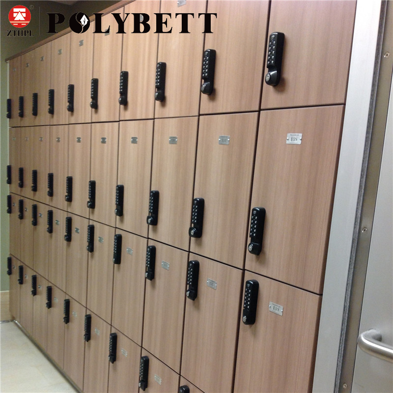 New Waterproof And Fireproof Durable Hpl Phenolic Compact Laminate Board for Locker 