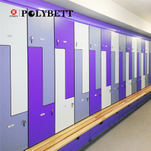 New Waterproof And Fireproof Durable Hpl Phenolic Compact Laminate Board for Locker 