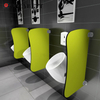 Professional waterproof hpl compact laminate toilet partitions 