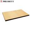 1220*2440mm Hpl Glossy polybett/ High Quality Exterior Hpl Panel 