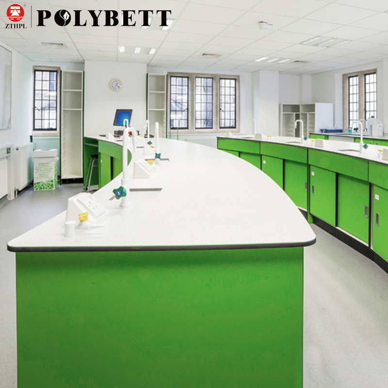 12.7mmthickness worktop chemical resistance laminate laboratory for dental bench 