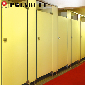 Professional waterproof hpl compact laminate toilet partitions 