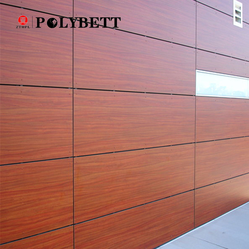 4mm 6mm 8mm thickness Exterior Wall Laminates/hpl Compact Board 